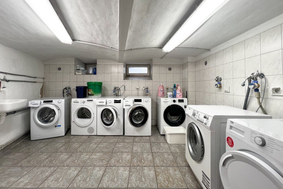 Waschmaschinenraum Etagenwohnung Erfurt / Altstadt