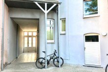 Innenhof_Auenstra�e_Erfurt Kleine Eigentumswohnung in Innenstadtn�he mit Balkon und EBK