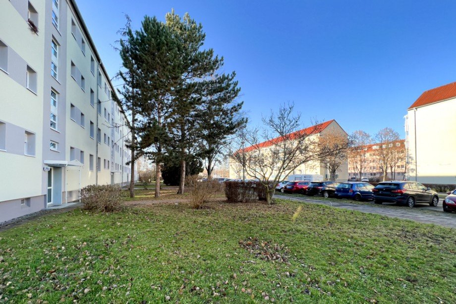 Ruhige Wohngegend mit zahlreichen Parkm�glichkeiten Etagenwohnung Erfurt