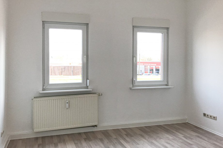 Wohnzimmerfenster Erdgeschosswohnung Erfurt