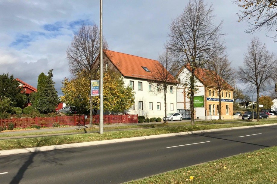 Zentral und trotzdem im Gr�nen Etagenwohnung Erfurt