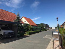An der Ballstedter Stra�e Ihr neues Familiennest - modernes Einfamilienhaus mit kleinem Pool & Garten