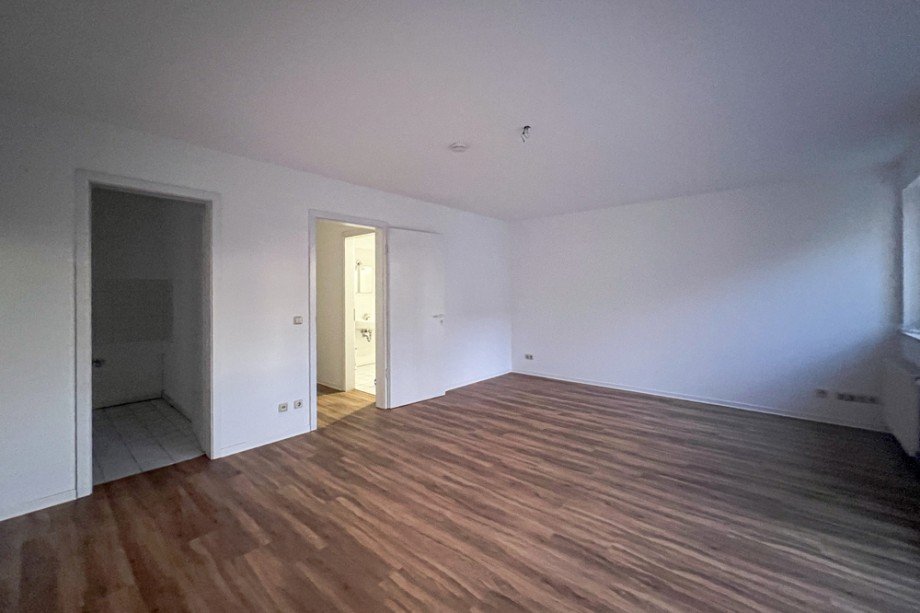 Blick in K�che und Flur Etagenwohnung Erfurt
