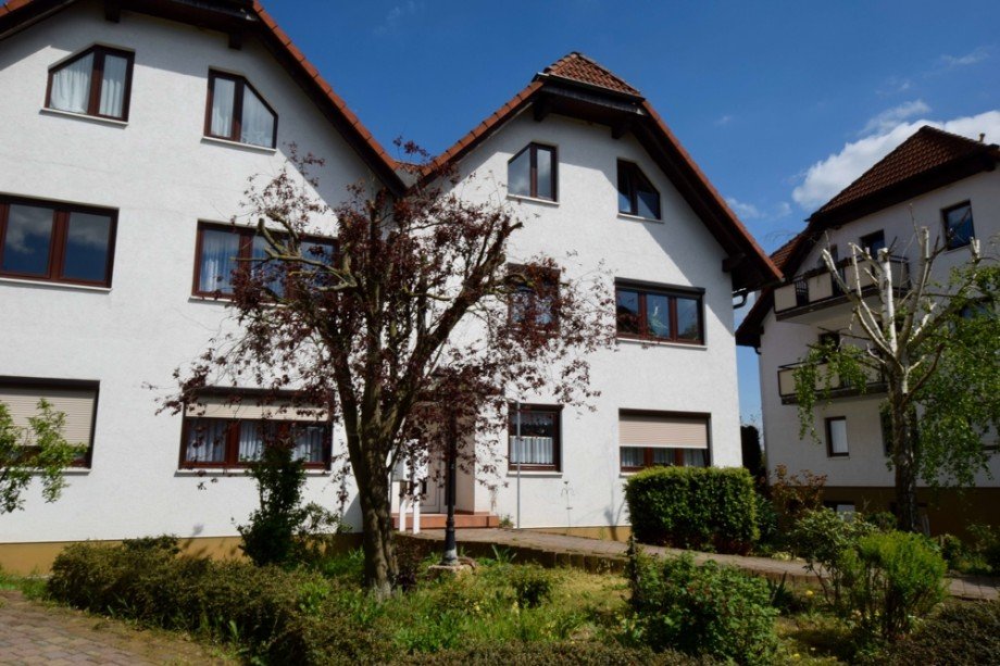 Eingang Wiesenweg 1b Erdgeschosswohnung Haina