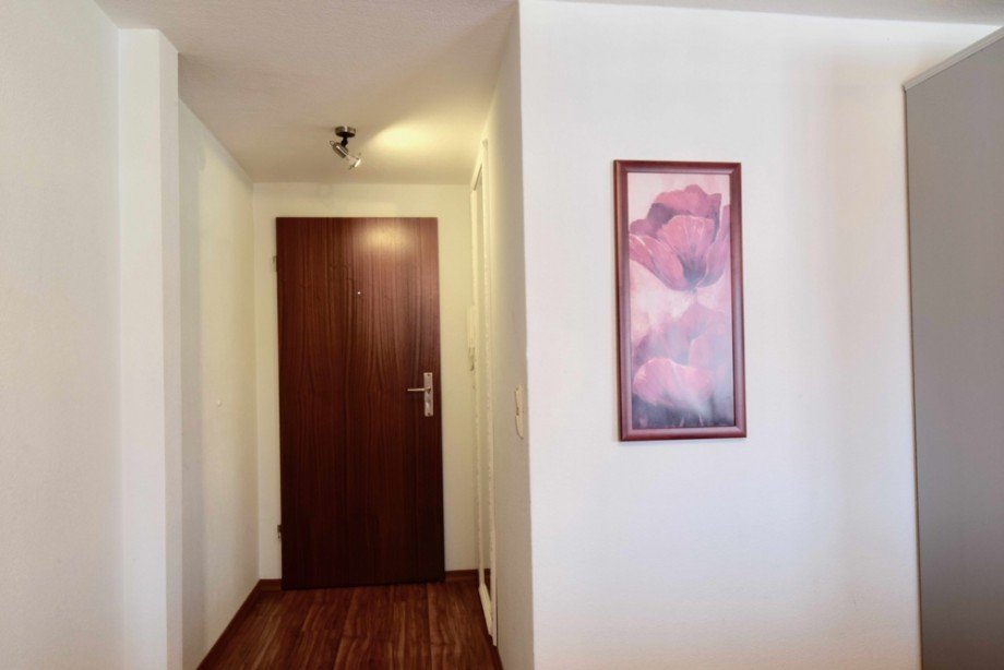 Kleiner Wohnungsflur Dachgeschosswohnung Erfurt / Andreasvorstadt