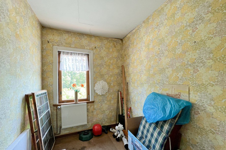 Kleines Schlafzimmer im OG Nr. 2 Haus Saalfeld/Saale / Remsch�tz