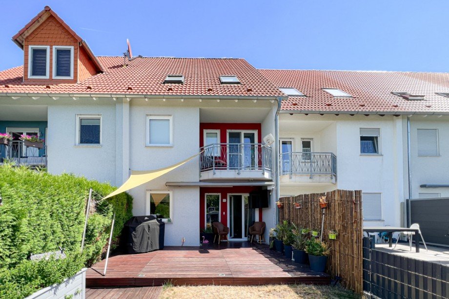 Einziehen und wohlf�hlen Reihenmittelhaus Erfurt/ Frienstedt