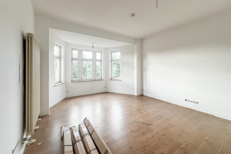 Erkerzimmer Etagenwohnung Erfurt / L�bervorstadt