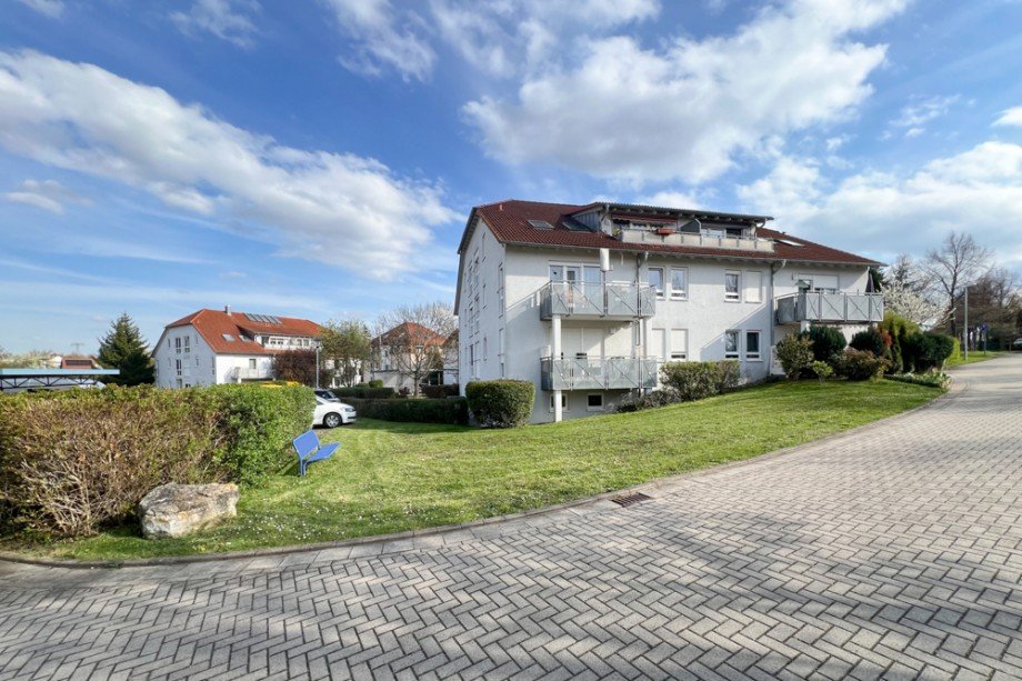 Wohnen im Gr�nen Dachgeschosswohnung Erfurt / Urbich