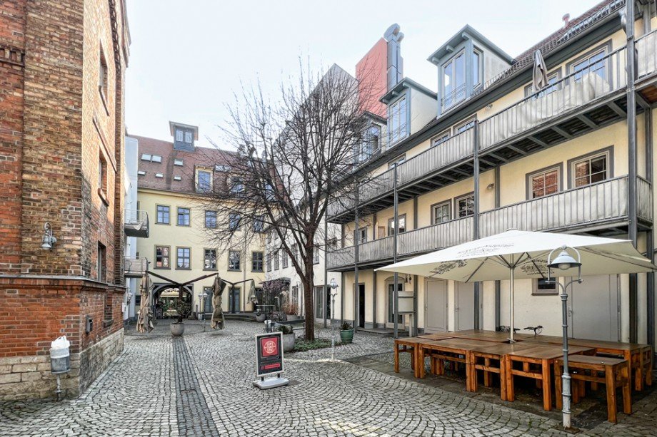 Etagenwohnung zum Kauf im Markthof Etagenwohnung Erfurt / Altstadt