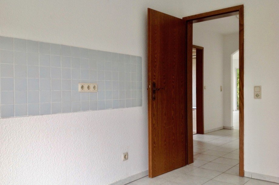 Gem�tliche K�che Erdgeschosswohnung Haina