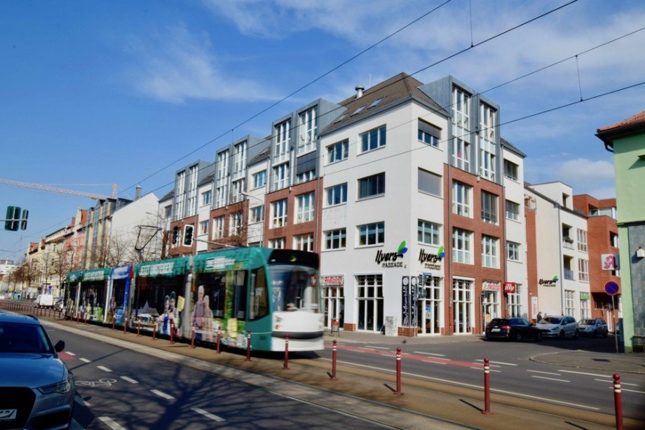 B�ro mit perfekter Verkehrsanbindung B�rofl�che Erfurt
