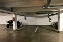 Tiefgaragenstellplatz in der Tiefgarage Gem�tliche Dreiraumwohnung mit Balkon im Erdgeschoss + TG- SP inkl.