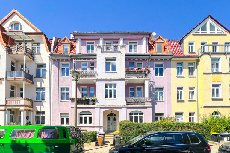 Mietwohnung Erfurt Nonnerain Erfurt / Daberstedt Etagenwohnung Gro�e Etagenwohnung mit 2 Balkonen in Erfurt Daberstedt