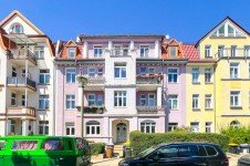 Hauptbild Große Etagenwohnung mit 2 Balkonen in Erfurt Daberstedt