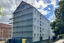 Buttst�dt Mietwohnungen_Schelkmann Immobilien Vierraumwohnung mit Balkon im 1.OG