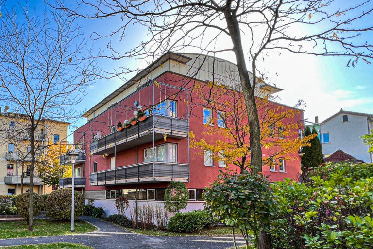 Erfurt L�bervorstadt Mietwohnung Erfurt Erdgeschosswohnung Kleine Erdgeschosswohnung mit Terrasse & TG-SP im Musikviertel