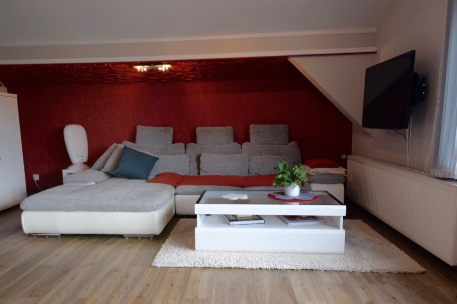 Wohnzimmer im DG Haus Nohra