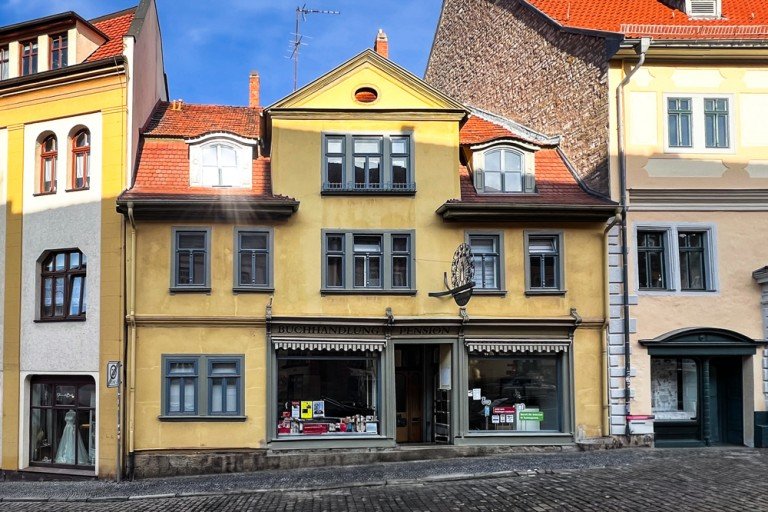 Mietwohnung in Arnst�dter Altstadt Arnstadt / Altstadt Etagenwohnung H�bsche Zweiraumwohnung im sanierten Altbau