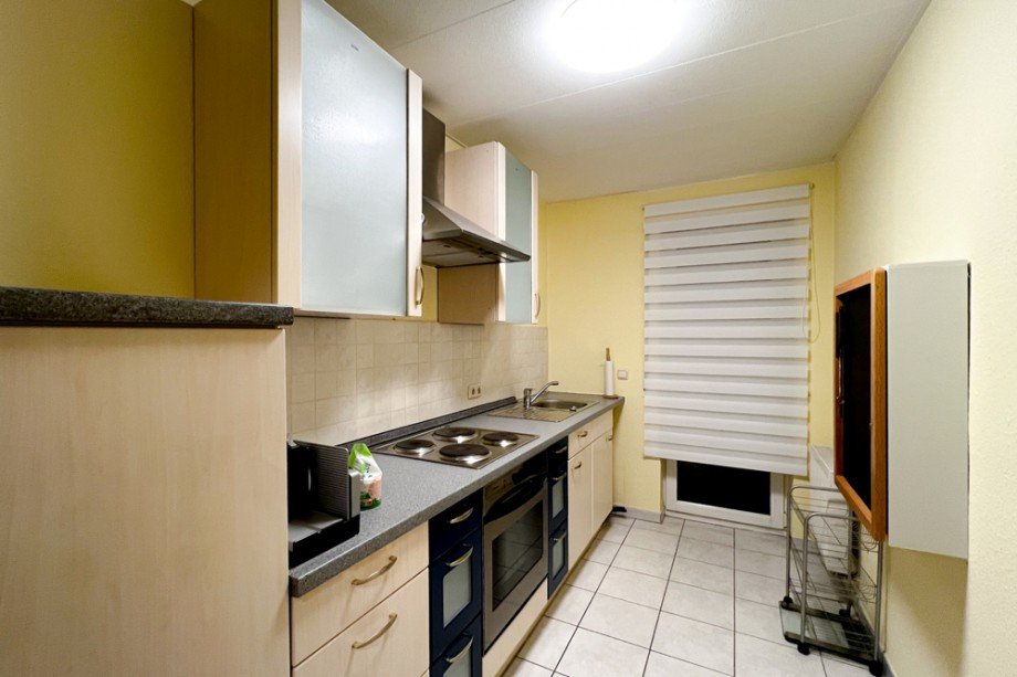 K�che mit Balkonzugang Erdgeschosswohnung Nesse- Apfelst�dt / Kornhochheim