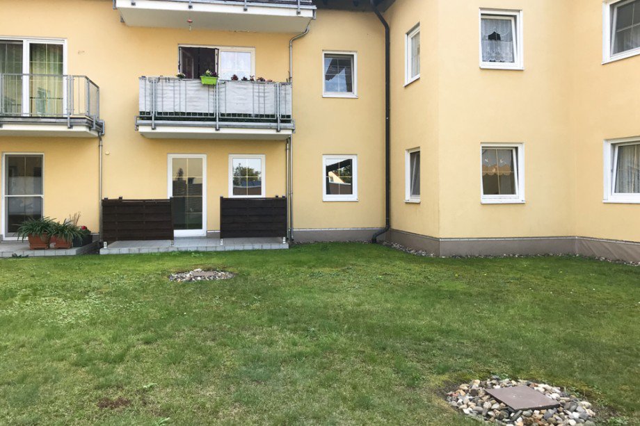 Wohnen im Gr�nen Erdgeschosswohnung Herbsleben