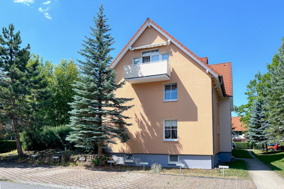 Bezugsbereite Wohnung Erdgeschosswohnung Weimar / Legefeld