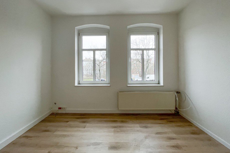 Schlafzimmer stra�enseitig Etagenwohnung Erfurt