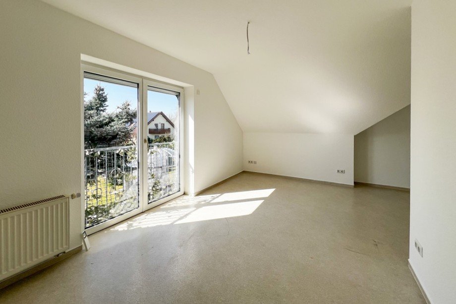 Fensterfront Elternschlafzimmer_ Einfamilienhaus Erfurt / Stotternheim