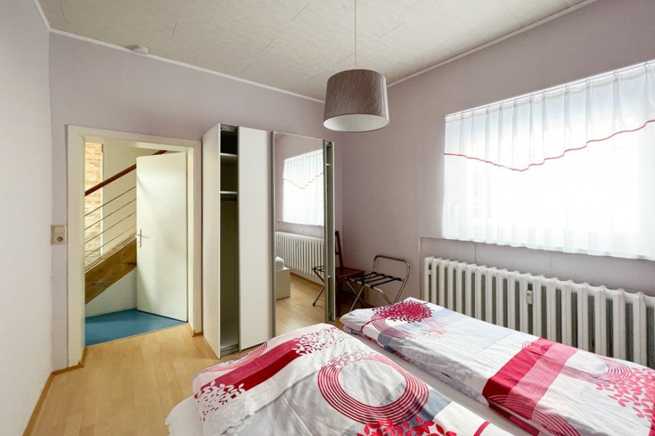 Blick vom Schlafzimmer in den Flur Einfamilienhaus Oberhof