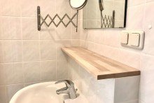 Klein aber oho Moderne 1Raumwohnung mit Loggia, Pantryk�che & Stellplatz
