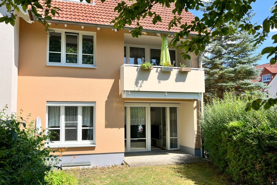 Bezugsbereite Erdgeschosswohnung Erdgeschosswohnung Weimar / Legefeld