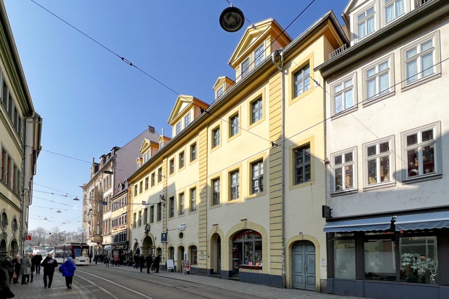 Marktstra�e mit Blick zum Domplatz Etagenwohnung Erfurt / Altstadt