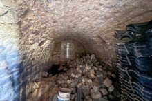 Kleiner Gew�lbekeller im Hinterhaus Liebevoll saniertes Bauernhaus mit Hinterhaus & Garten in Erfurt/ Bindersleben