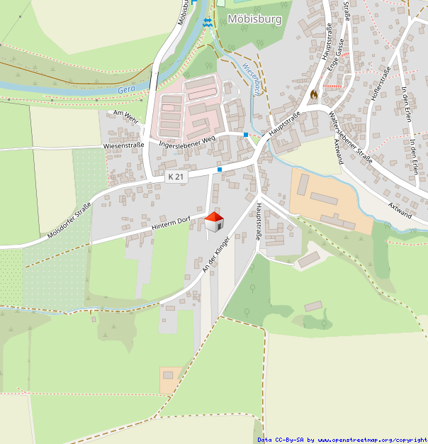 Hinterm Dorf 12 in 99094 Erfurt/ M�bisburg- Rhoda Etagenwohnung Erfurt / M�bisburg-Rhoda