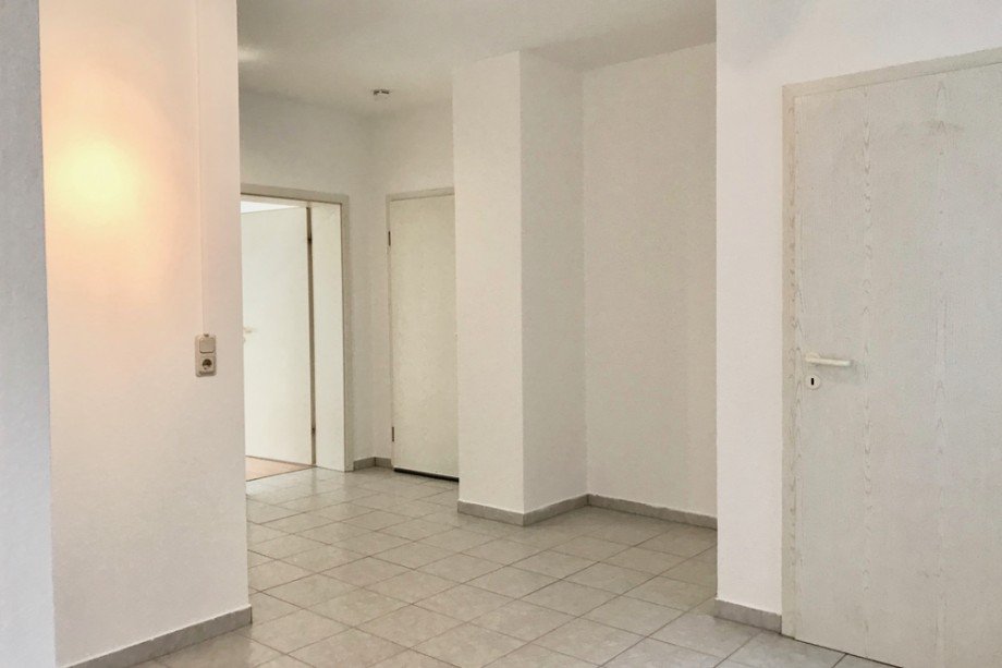 Essbereich in der Wohnk�che Erdgeschosswohnung Erfurt