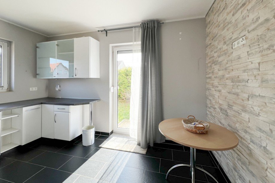 Blick in die K�che Einfamilienhaus Ohrdruf