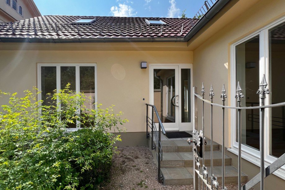 Eingangsbereich zum Erdgeschoss Einfamilienhaus Arnstadt