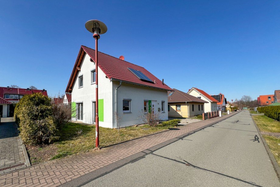 Haus in angenehmer Wohnlage Einfamilienhaus Ohrdruf