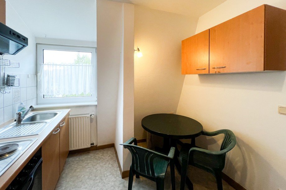 K�chenfenster Dachgeschosswohnung Erfurt / Altstadt