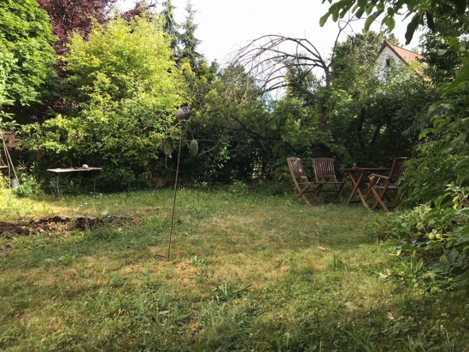 Privatgarten der Erdgeschosswohnung Erdgeschosswohnung Erfurt