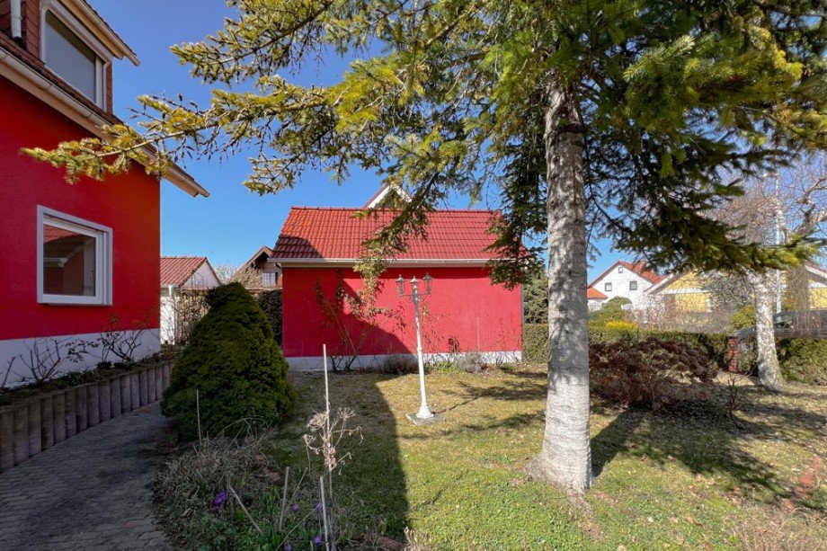Vorgarten Einfamilienhaus Erfurt / Stotternheim