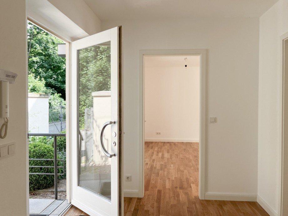 Eingangsbereich Erdgeschosswohnung Arnstadt