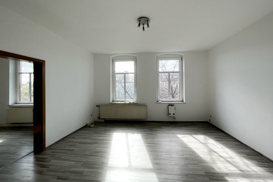 Wohnzimmerfenster Etagenwohnung Erfurt