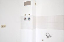 Kleine K�che Entz�ckende Maisonettewohnung mit Balkon und TG- Stellplatz
