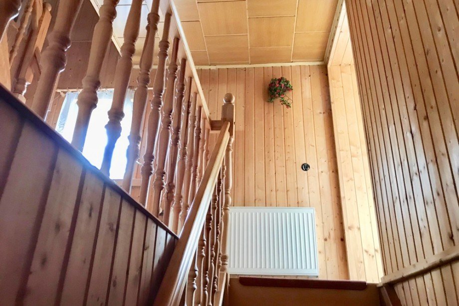 Treppenaufgang zum OG Einfamilienhaus Kutzleben / L�tzens�mmern