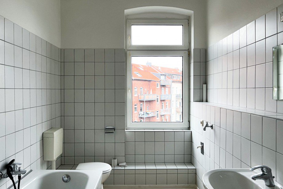 Badezimmer Etagenwohnung Erfurt