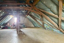 Dachboden mit Ausbaupotential Liebevoll saniertes Bauernhaus mit Hinterhaus & Garten in Erfurt/ Bindersleben