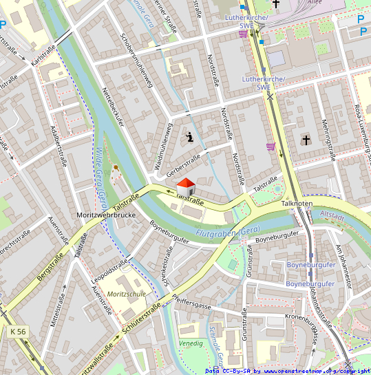 Talstra�e 12, 88089 Erfurt Etagenwohnung Erfurt