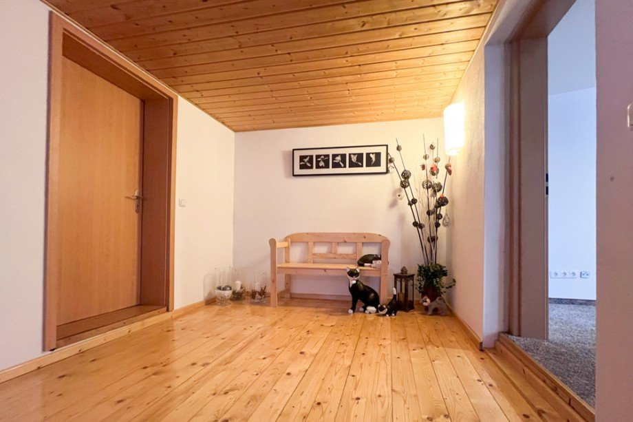 Diele im Obergeschoss mit Zugang Schlafzimmer Einfamilienhaus Unstrut- Hainich / Sch�nstedt