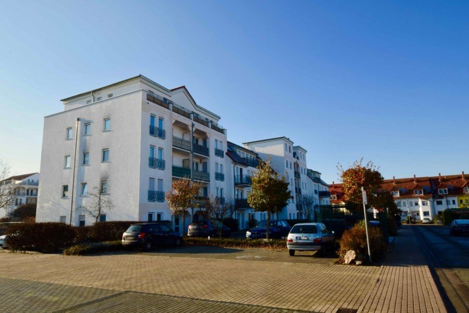 Erfurt Frienstedt �ber der M�nchswiese Etagenwohnung Erfurt